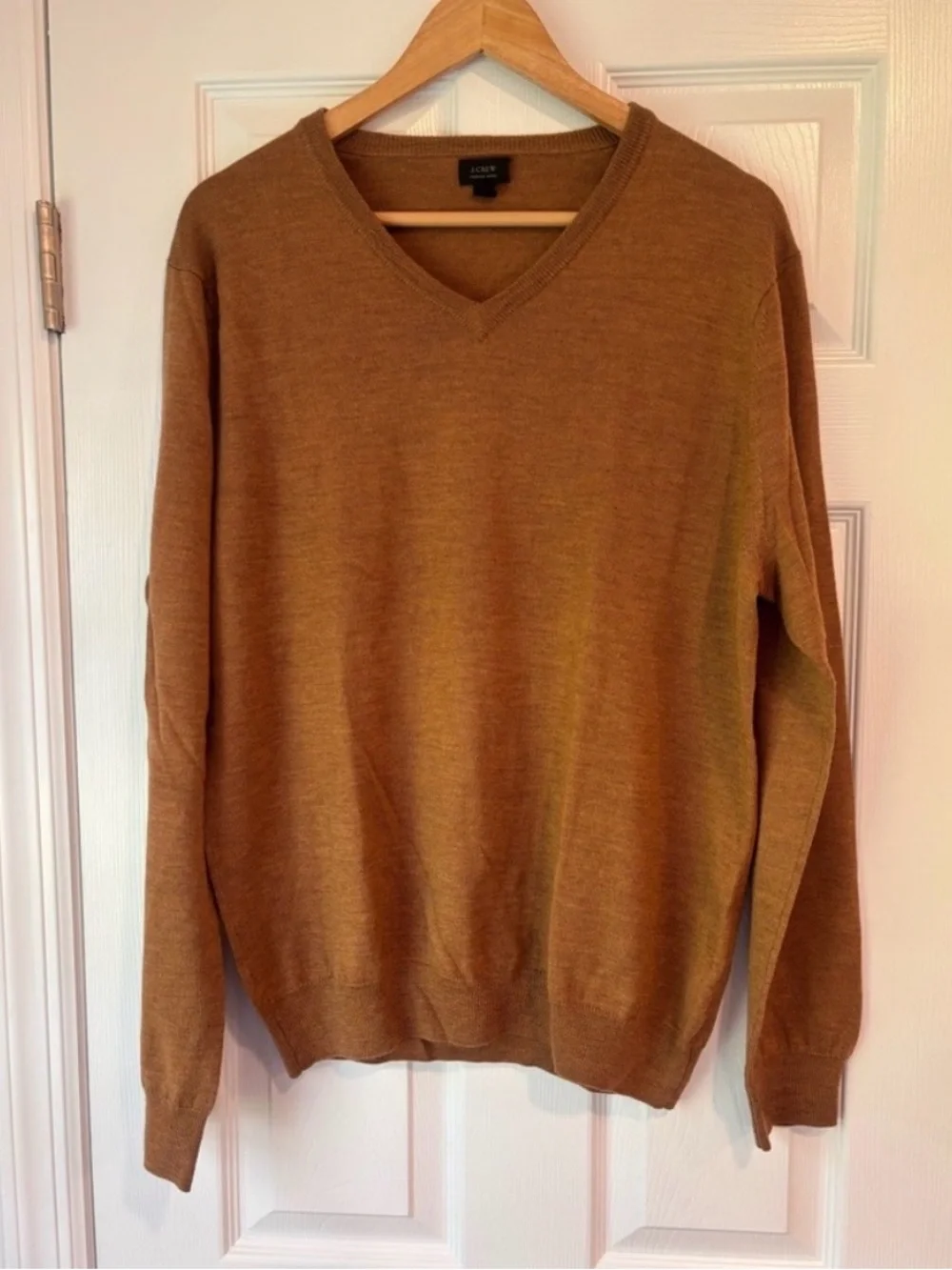 Set of 5 J.Crew men's sweaters size large (cashmere, cotton & merino wool)